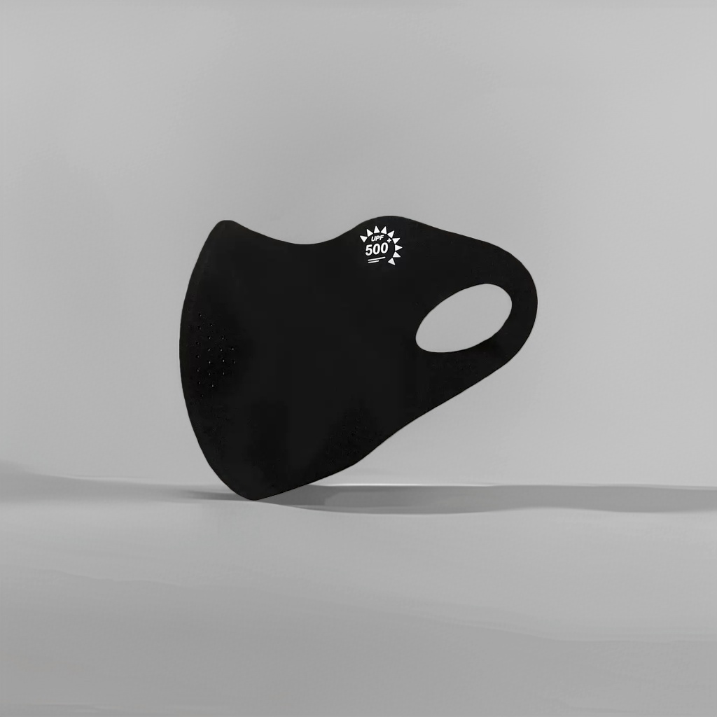 Máscara solar negra cuerpo respirable pro piel protección uv UPF50+ especial para ciclismo al aire libre de verano Application Scenario