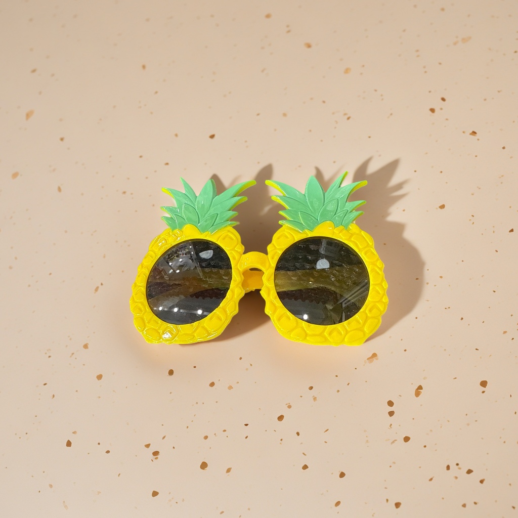 Pineapple-shaped sunglasses, fashionable and personalized UV protection sunglasses