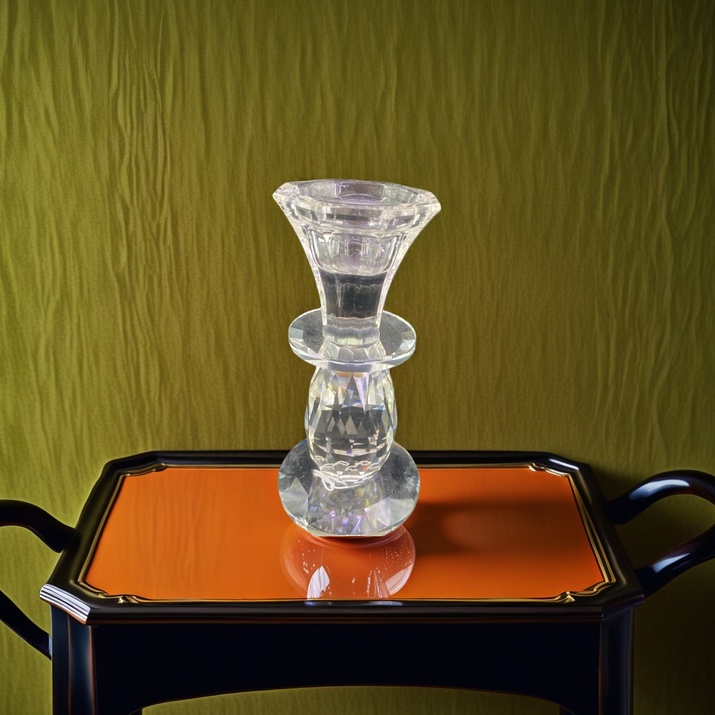Crystal Candlestick 13 details Picture