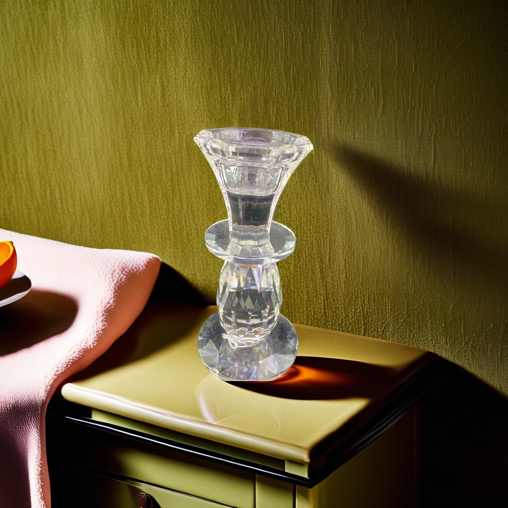 Crystal Candlestick 13