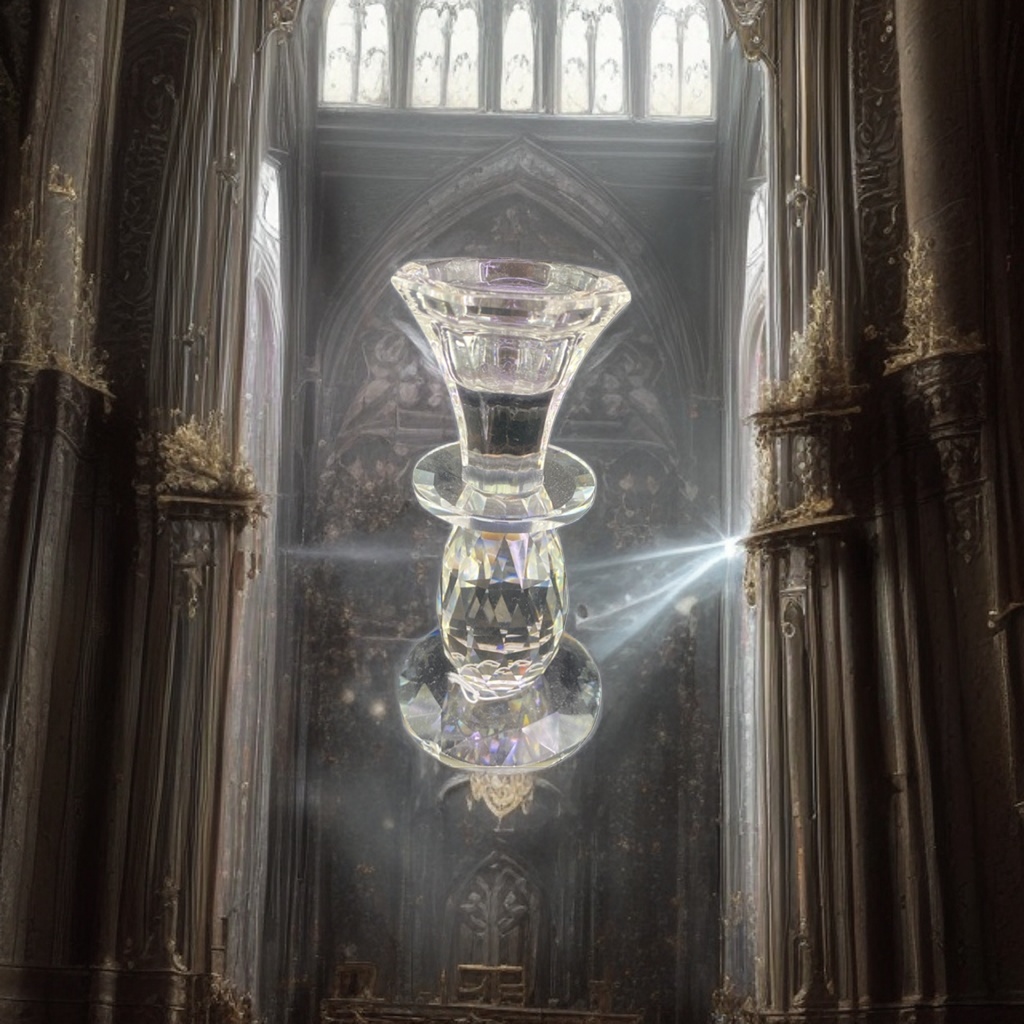 Crystal Candlestick 13 Specification image