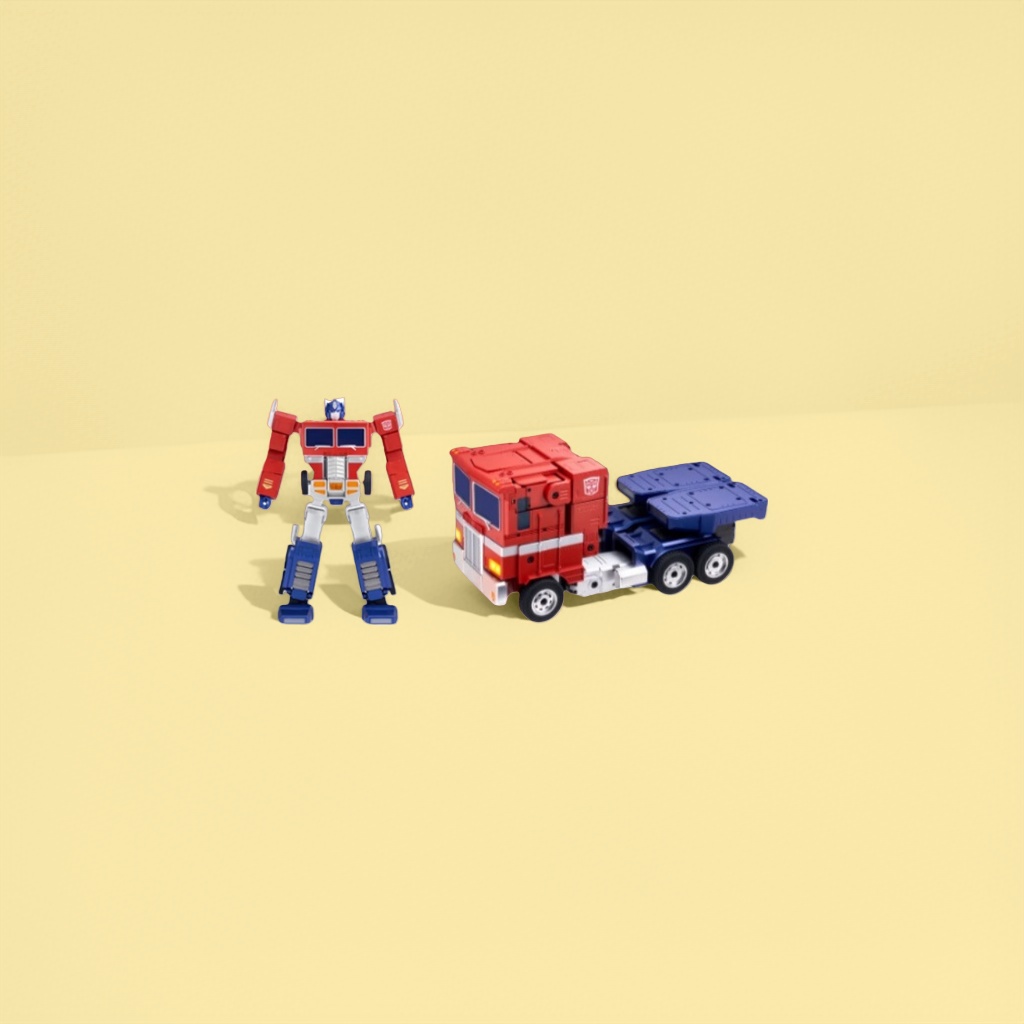 Lesen Programming Robot Optimus Prime G1 Elite Edition 1 Application Scenario