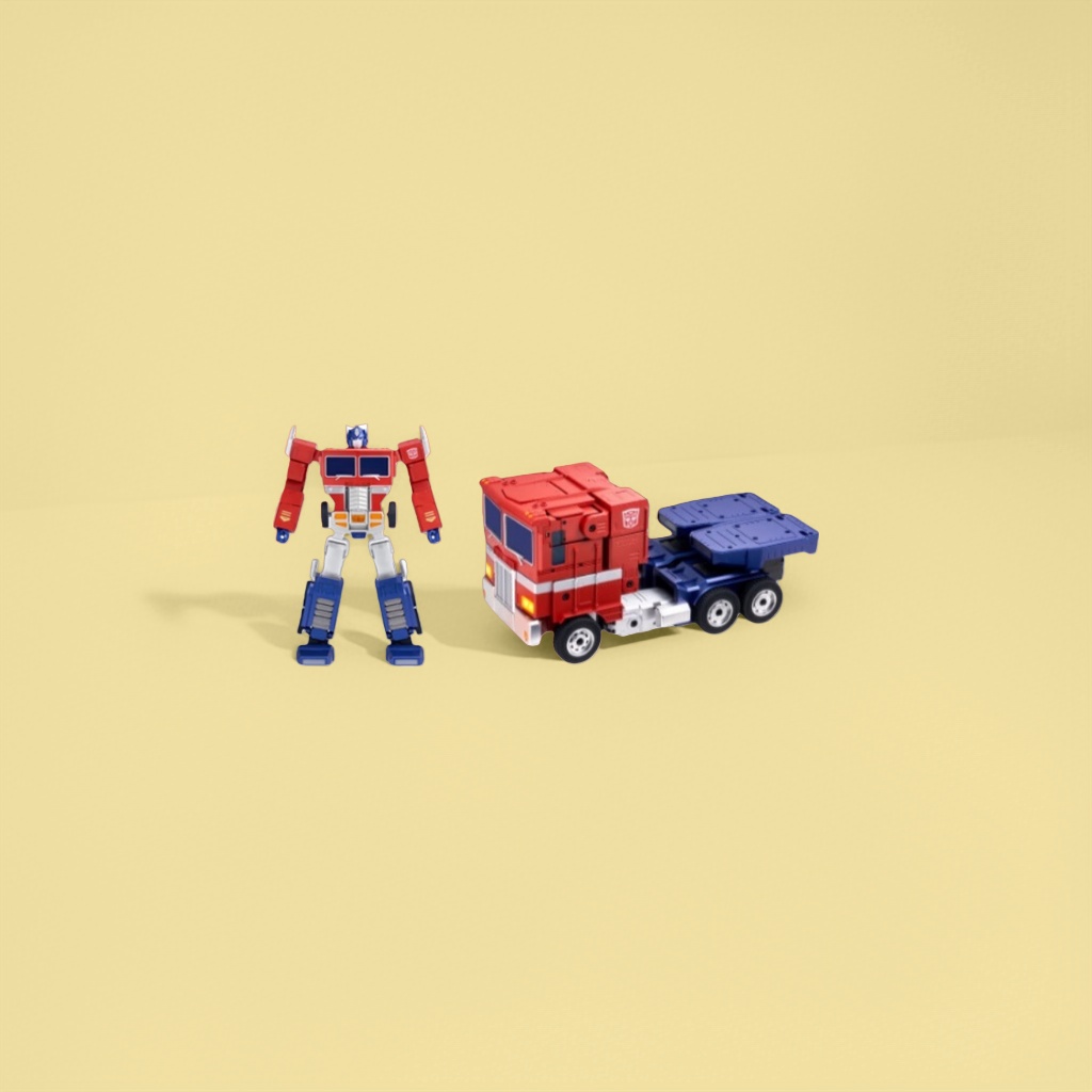Lesen Programming Robot Optimus Prime G1 Elite Edition 1 details Picture