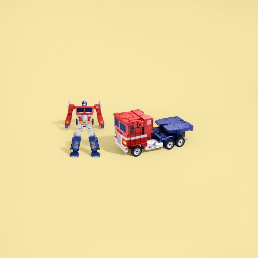 Lesen Programming Robot Optimus Prime G1 Elite Edition 1