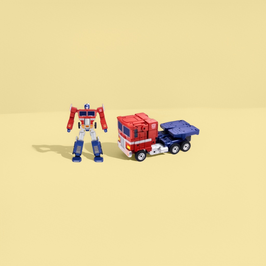 Lesen Programming Robot Optimus Prime G1 Elite Edition 1 Specification image