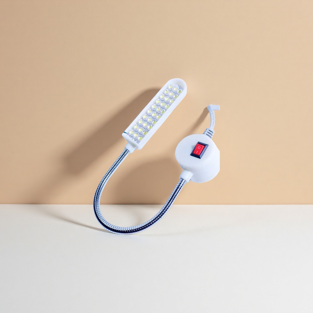 LED照明工作灯 便携式充电款 360度可调角度 5000K白光 20W