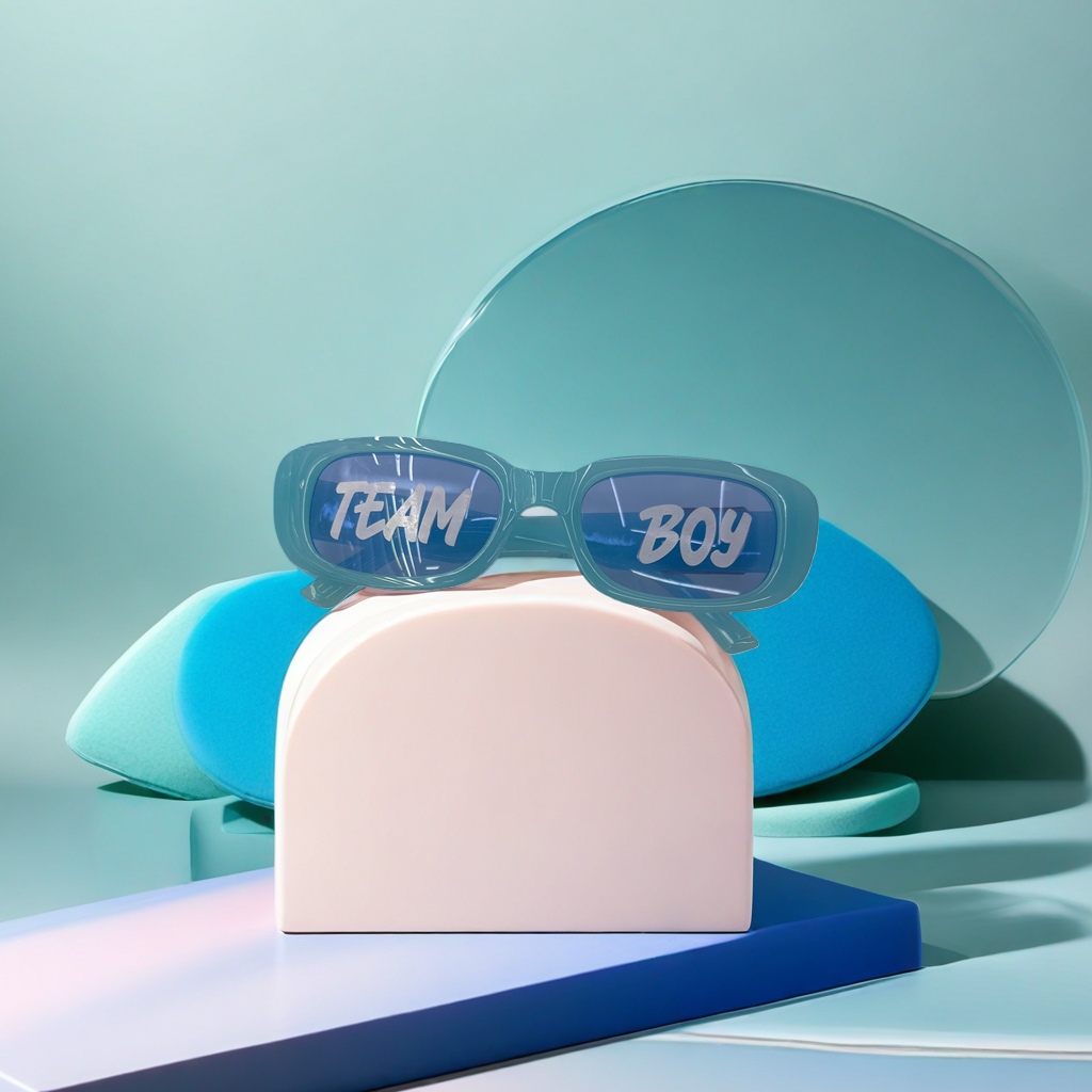 TEAM BOY blue sunglasses: Fashionable and trendy UV protection polarized sunglasses Application Scenario