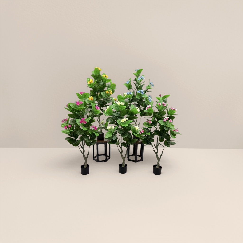 仿真植物盆栽花卉 室内装饰绿植摆件免浇水客厅阳台家居 decor