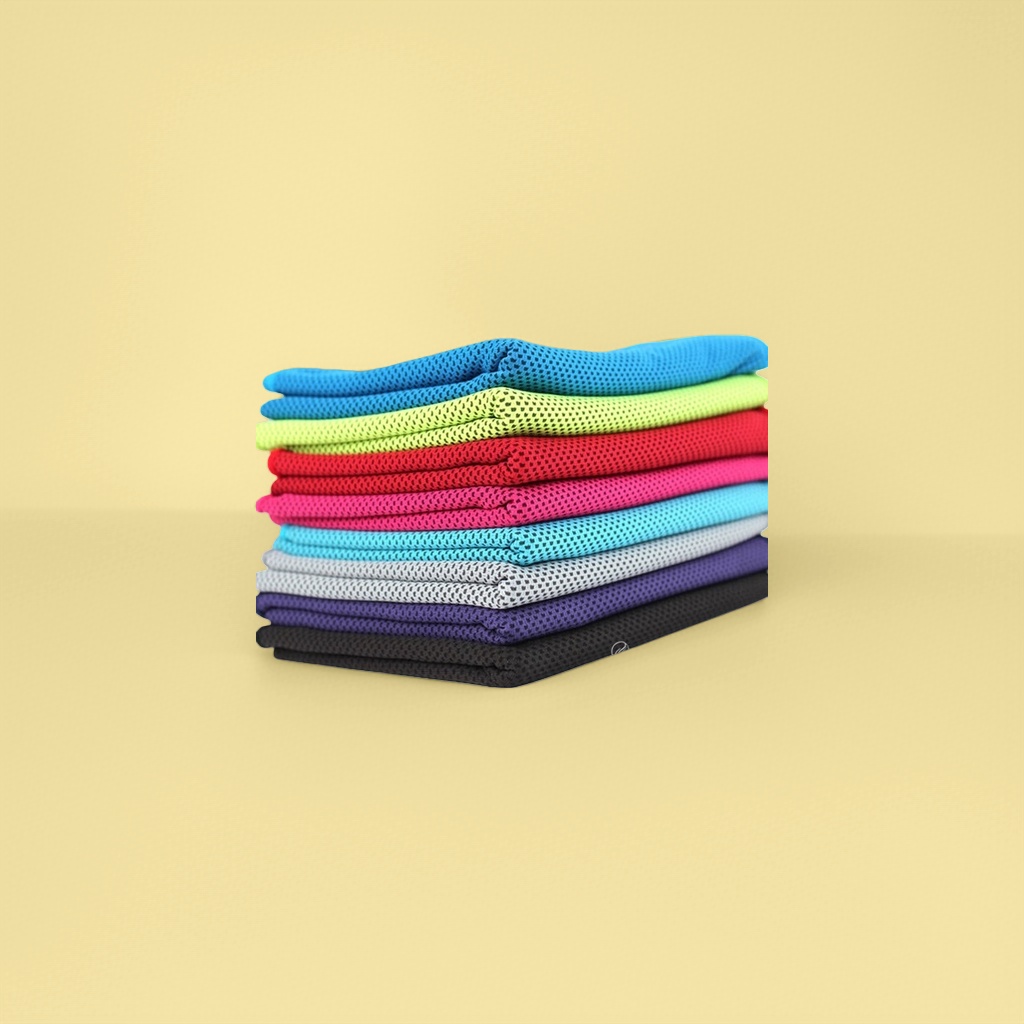 Sensación fría toalla deportiva verano fitness absorción de sudor absorción de agua transpirable toalla de yoga fría y fría velocidad seca sweat toalla