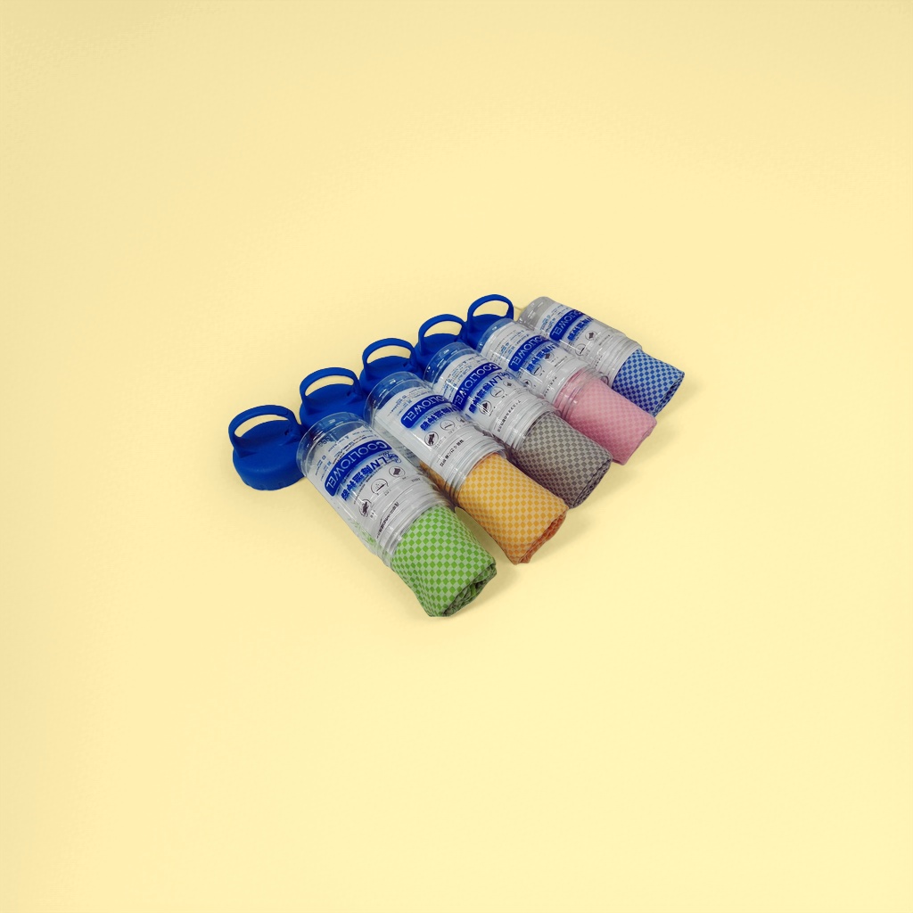 Ice-sensing cooling towel, quick-drying, sweat-absorbing and portable for outdoor sports in summer details Picture