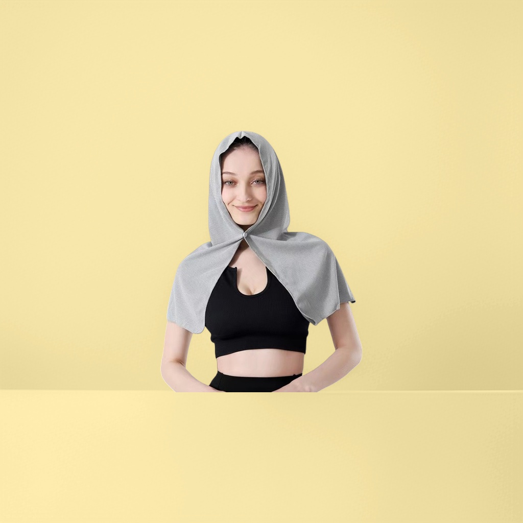 Summer cooling, cross-border cycling sun hats, sweat-absorbing and quick-drying cool towels, sports sun protection, cold-feeling headscarves that can be printed with logos details Picture