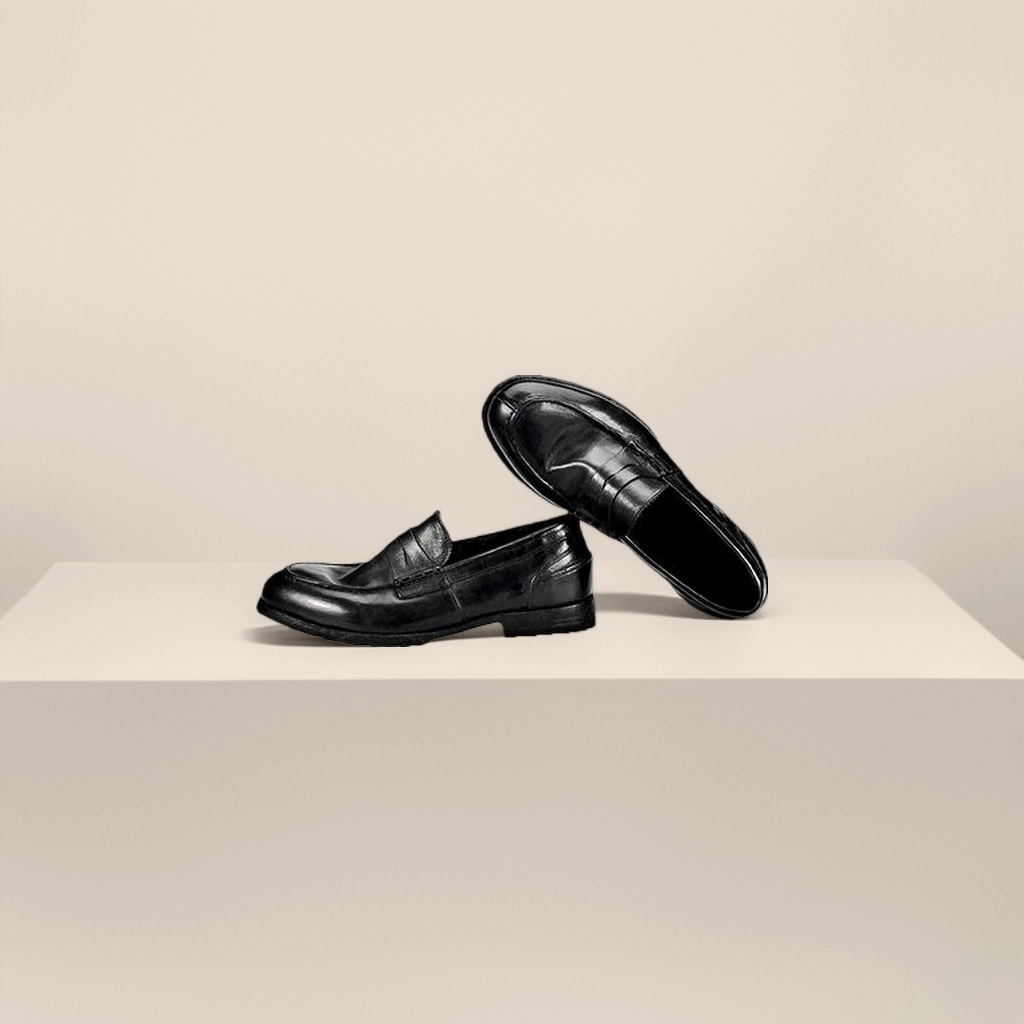 皮鞋/温州皮鞋/shoes/小白鞋男士夏季休闲/真皮鞋子白底实物图