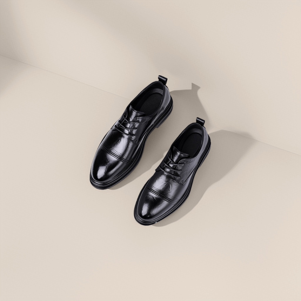 皮鞋/温州皮鞋/shoes/小白鞋男士夏季休闲/真皮鞋子产品图