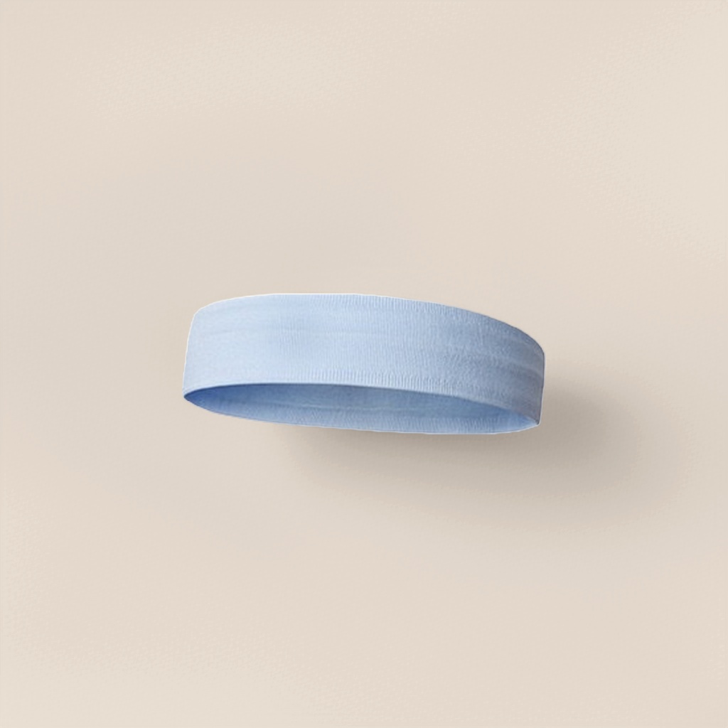 Hair ties, sports headbands, men's and women's headscarves, sweat-stopping, sweat-absorbing, forehead protection, running, basketball, fitness, sweat-guiding and sweat-preventing fine Application Scenario