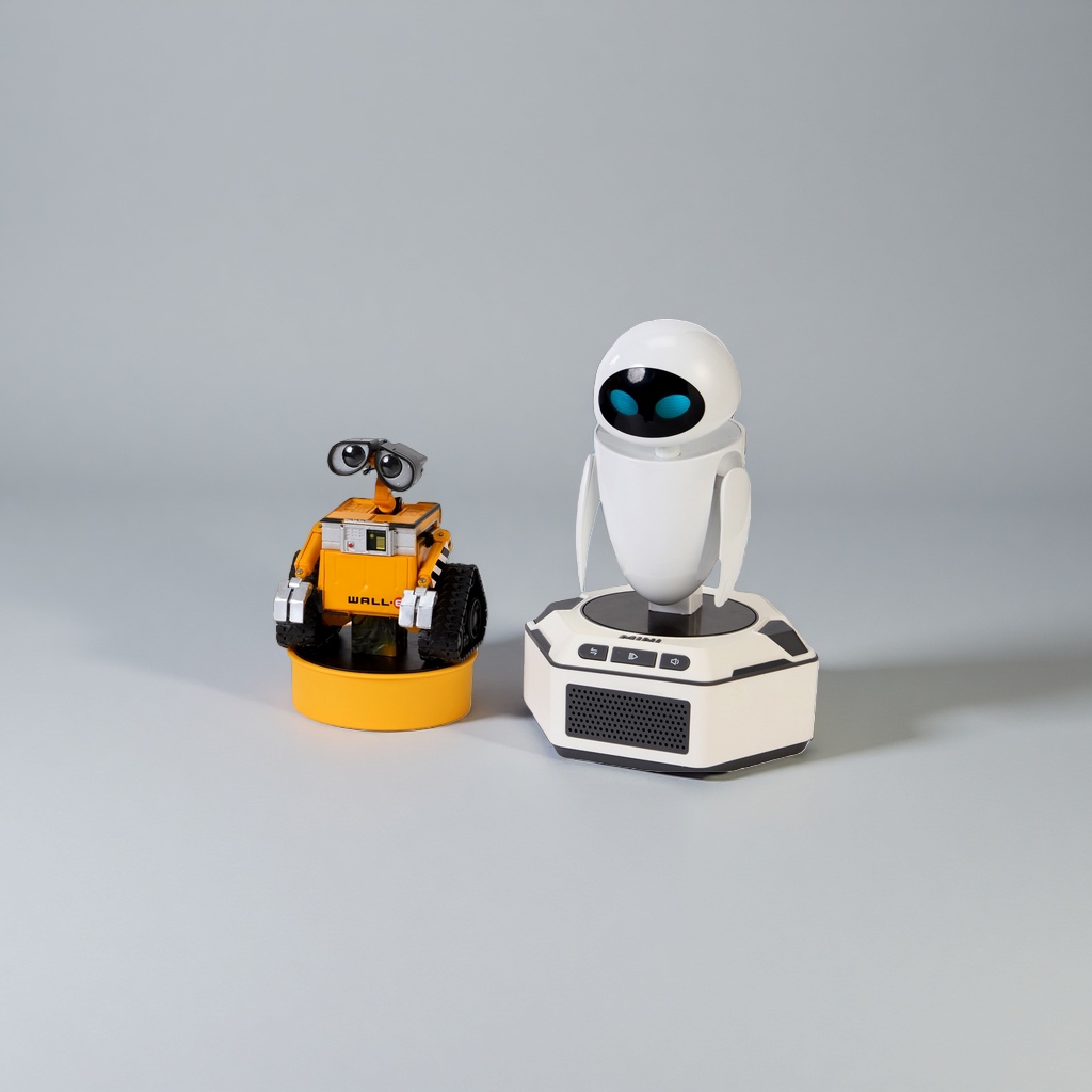 Lawson Mini Robot Valieva Base Collection Set (Without Base) details Picture