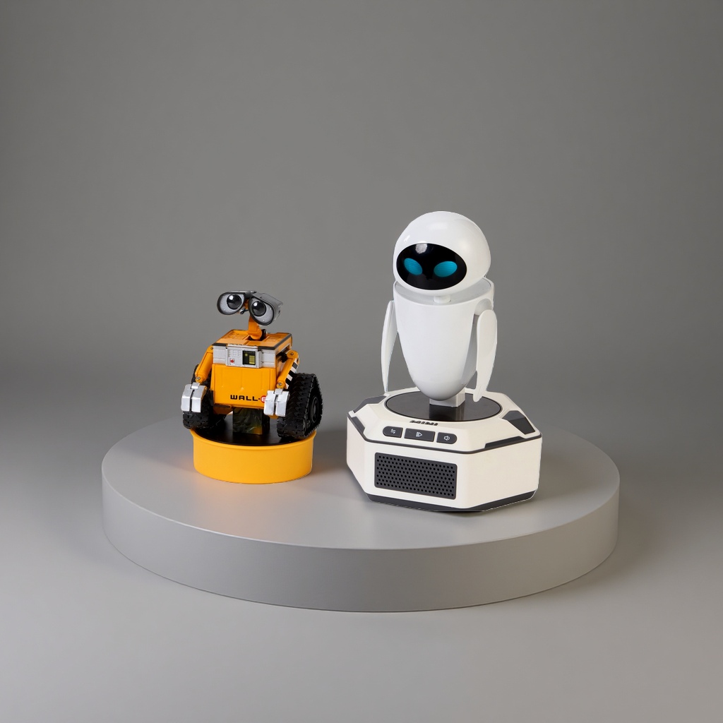 Lawson Mini Robot Valieva Base Collection Set (Without Base) Application Scenario