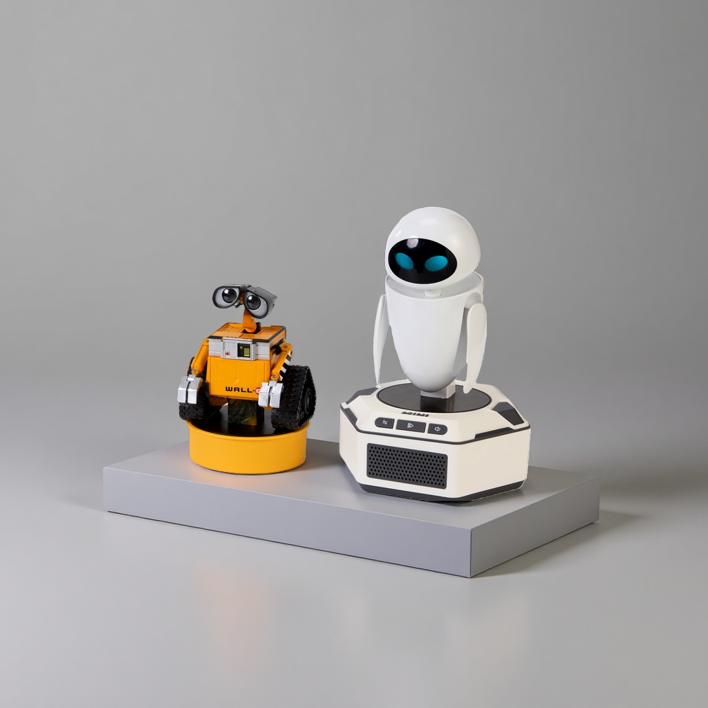 Lawson Mini Robot Valieva Base Collection Set (Without Base) Specification image