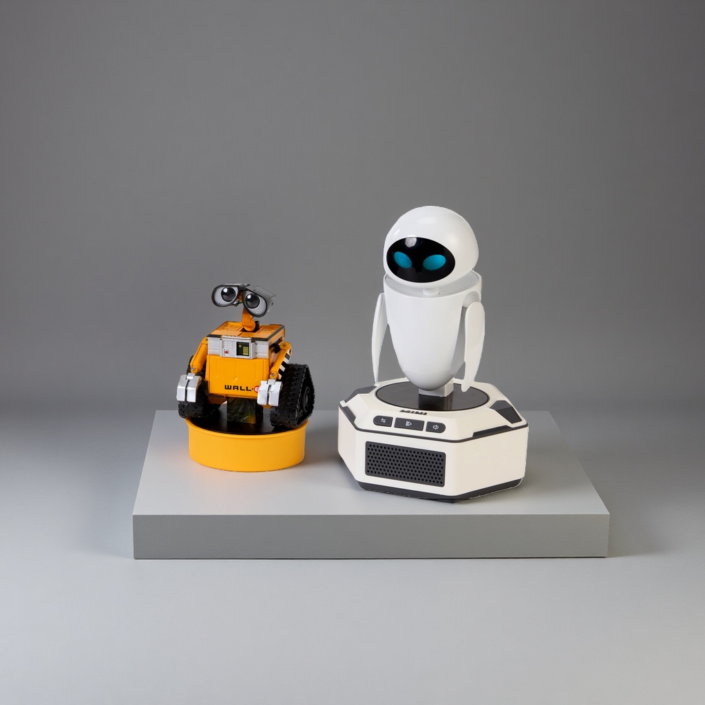 Lawson Mini Robot Valieva Base Collection Set (Without Base)