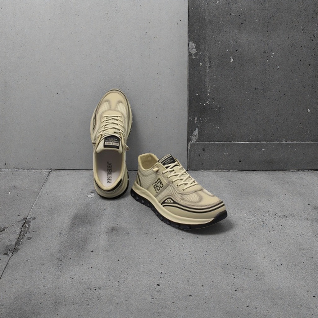 男士夏季透气休闲单鞋 真牛皮军旅风男鞋 Shoes