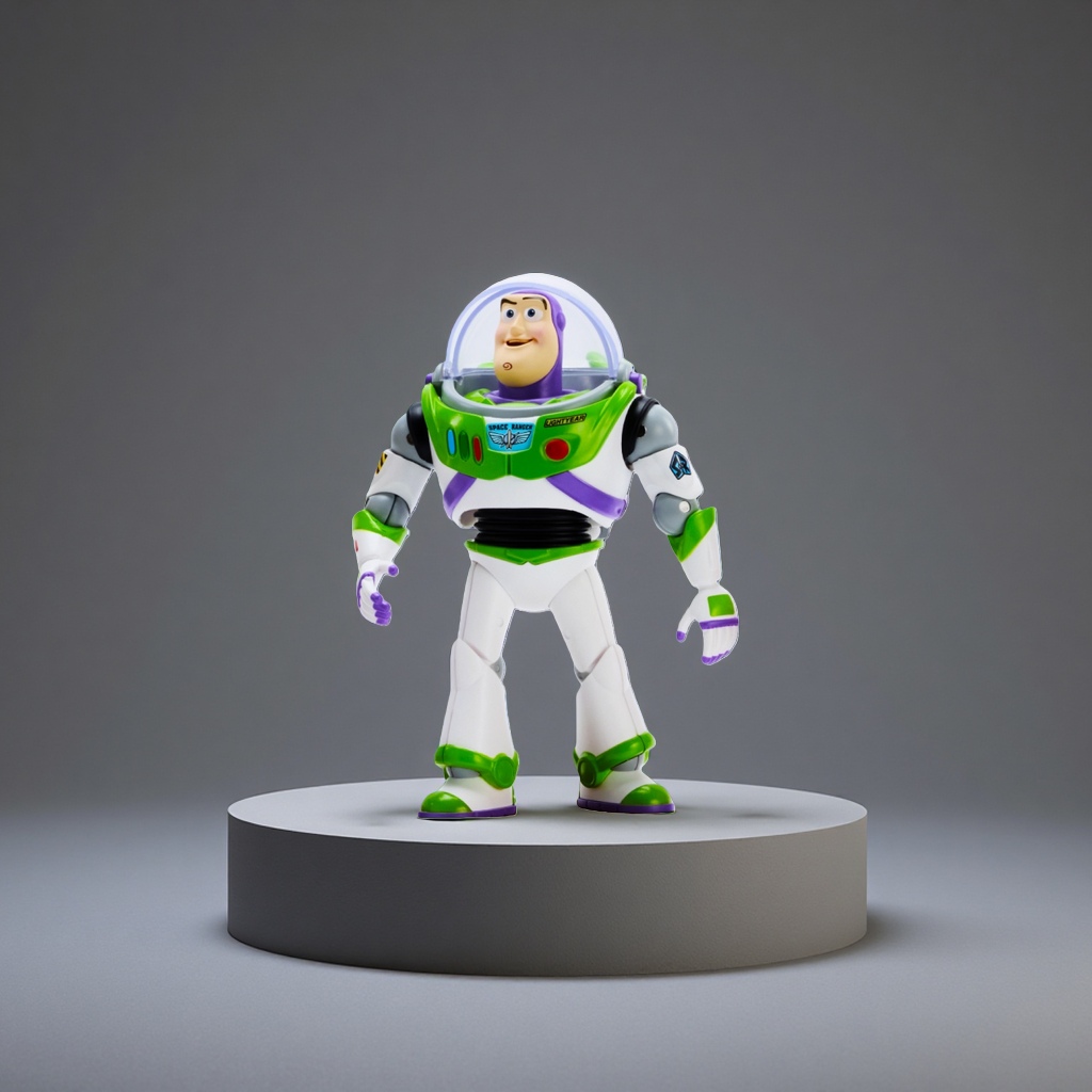 Lesen Robot Buzz Lightyear Smart Mini Robot (Buzz Lightyear + Base) details Picture