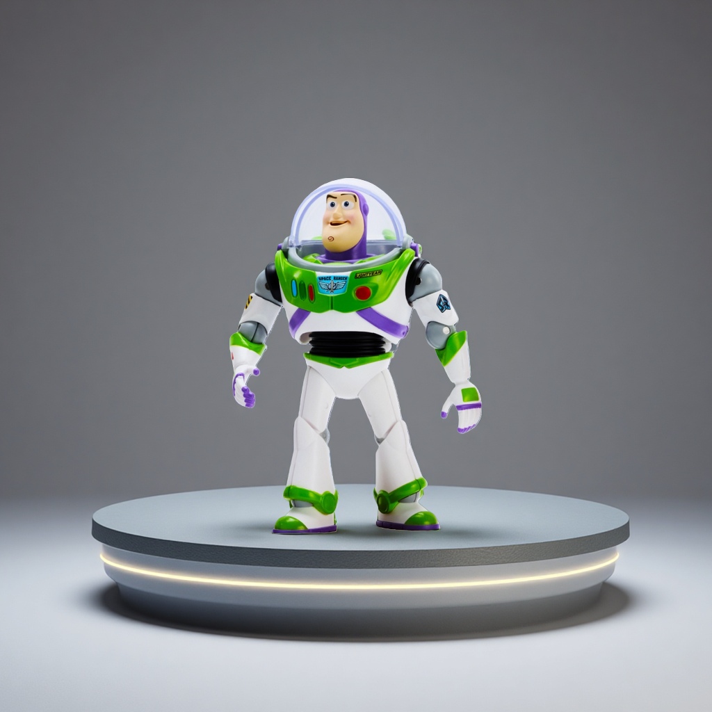 Lesen Robot Buzz Lightyear Doll Intelligent Mini Robot