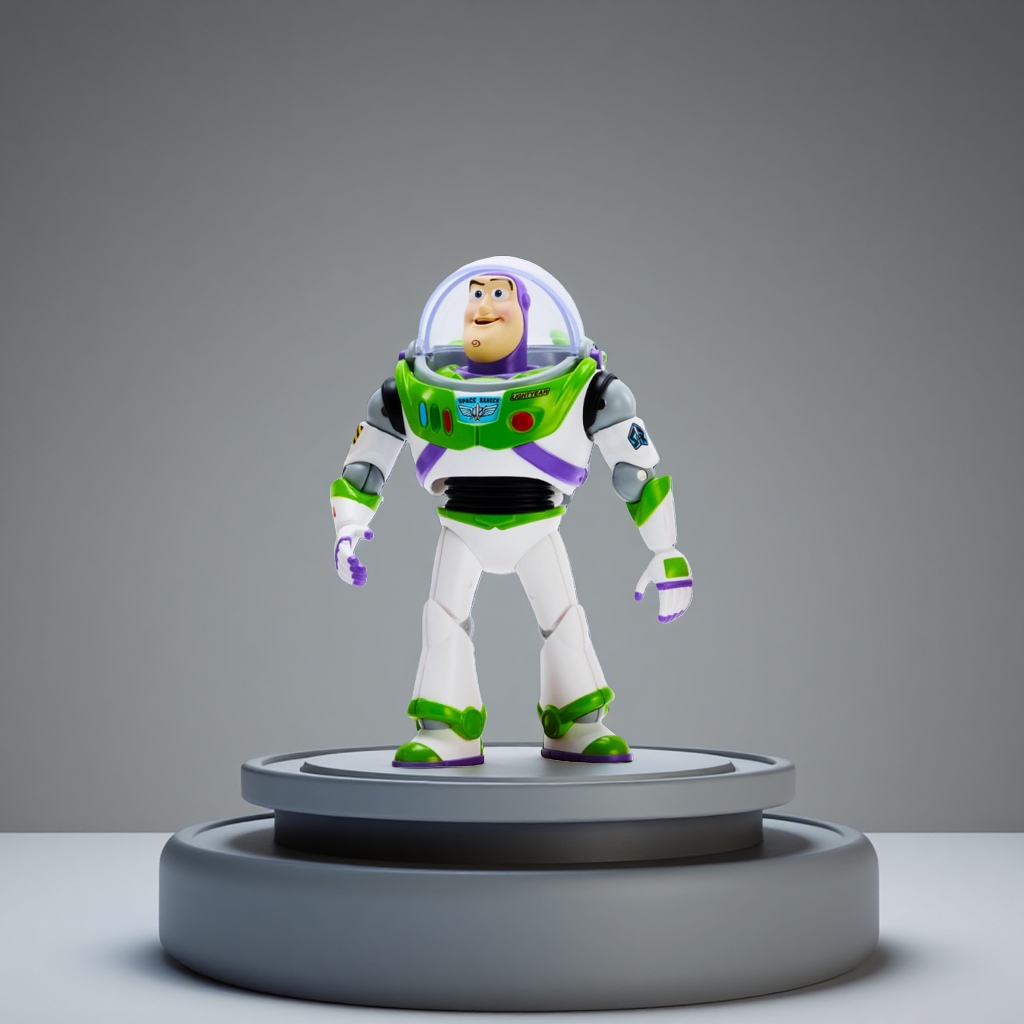 Play Master 30th Anniversary Collection Set Mini Mobilization Mini Robot (Bucky Lightyear + Base) Application Scenario