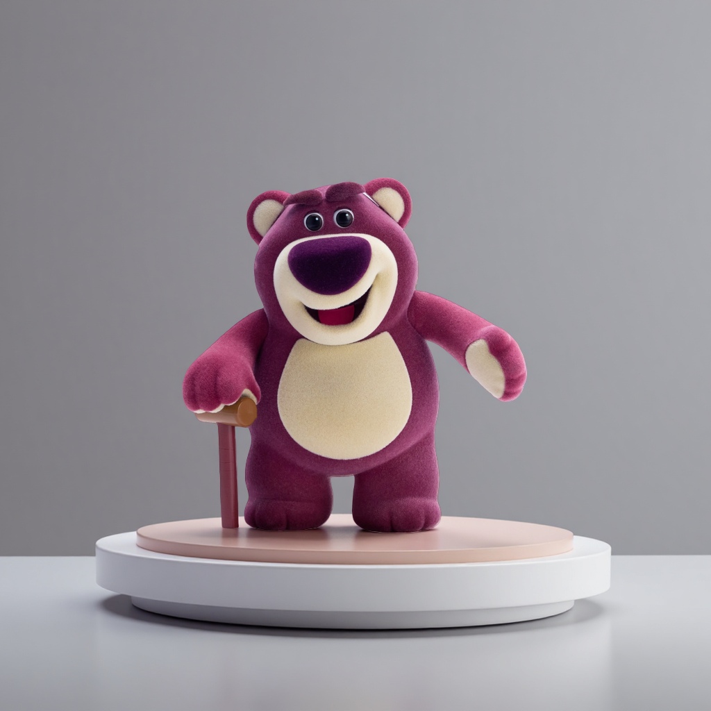 Play Master 30th Anniversary Collection Set Mini Grand Mobilization (Strawberry Bear) Without Base details Picture