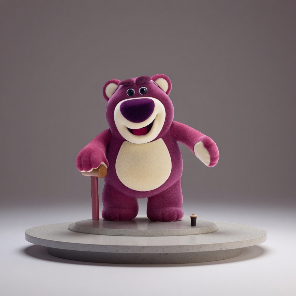 Play Master 30th Anniversary Collection Set Mini Grand Mobilization (Strawberry Bear) Without Base