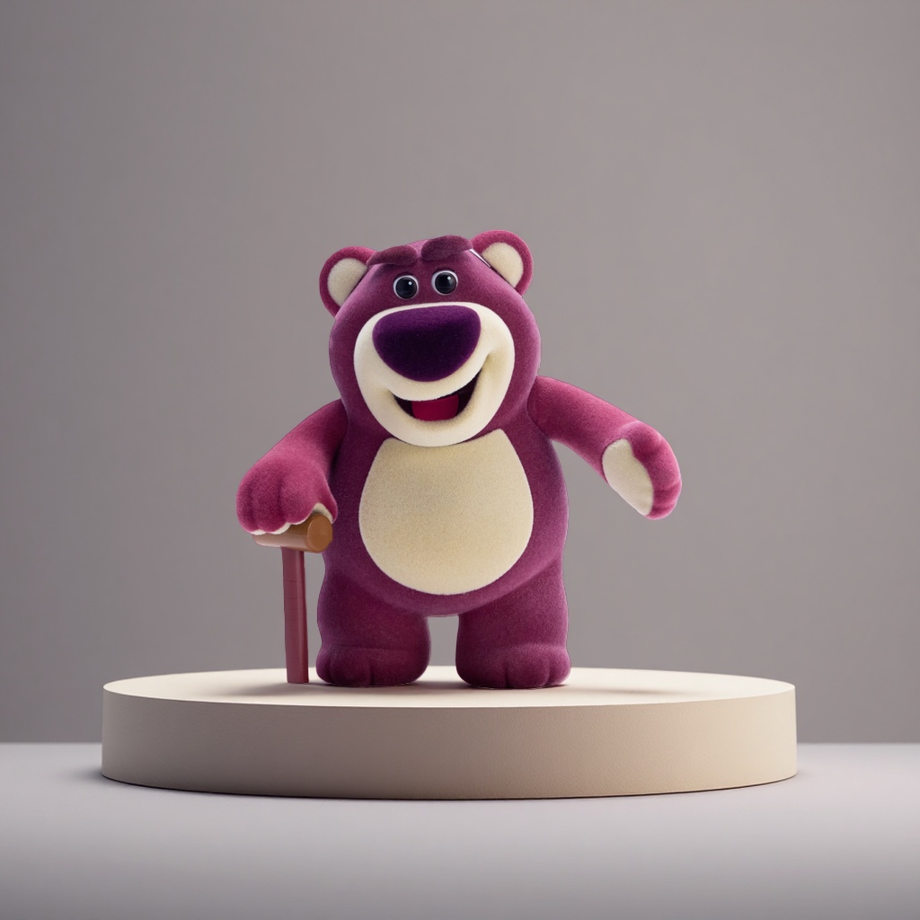 Play Master 30th Anniversary Collection Set Mini Grand Mobilization (Strawberry Bear) Without Base Specification image