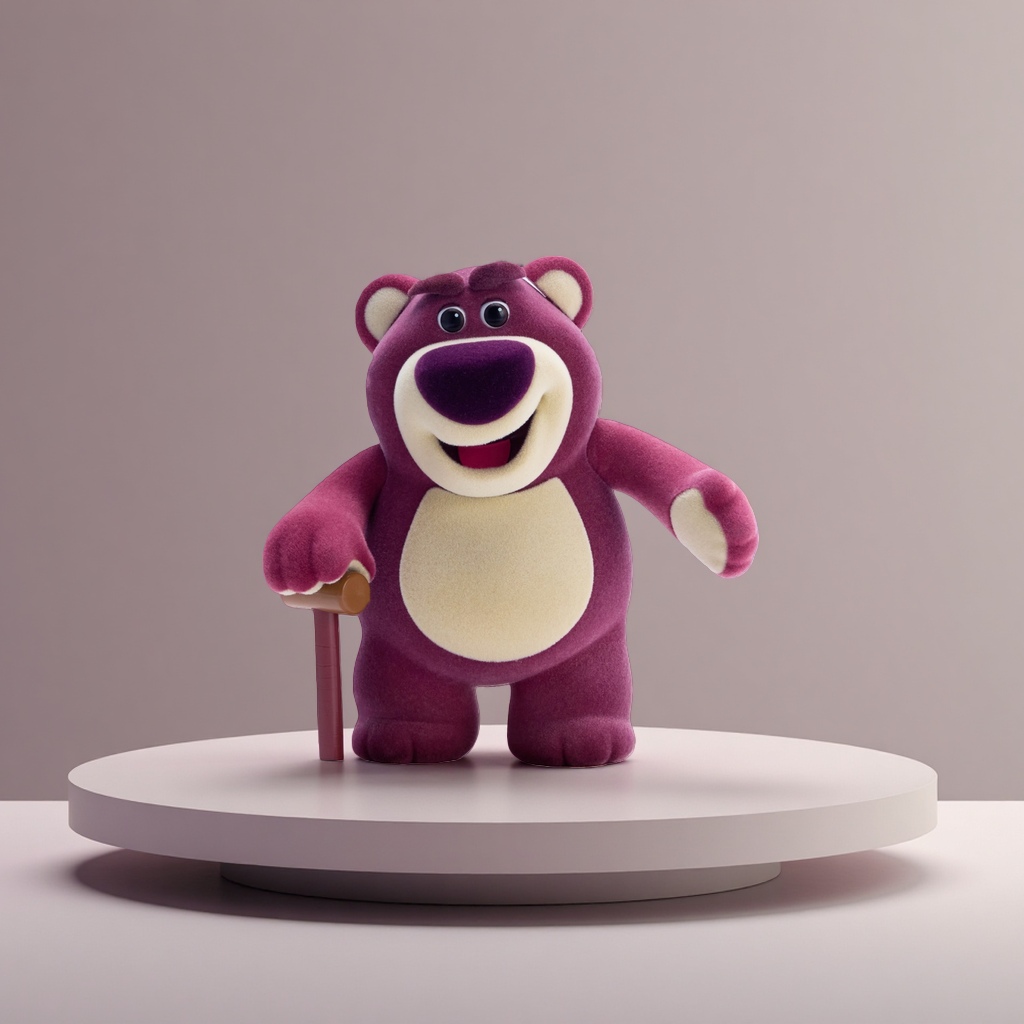 Play Master 30th Anniversary Collection Set Mini Grand Mobilization (Strawberry Bear) Without Base Application Scenario
