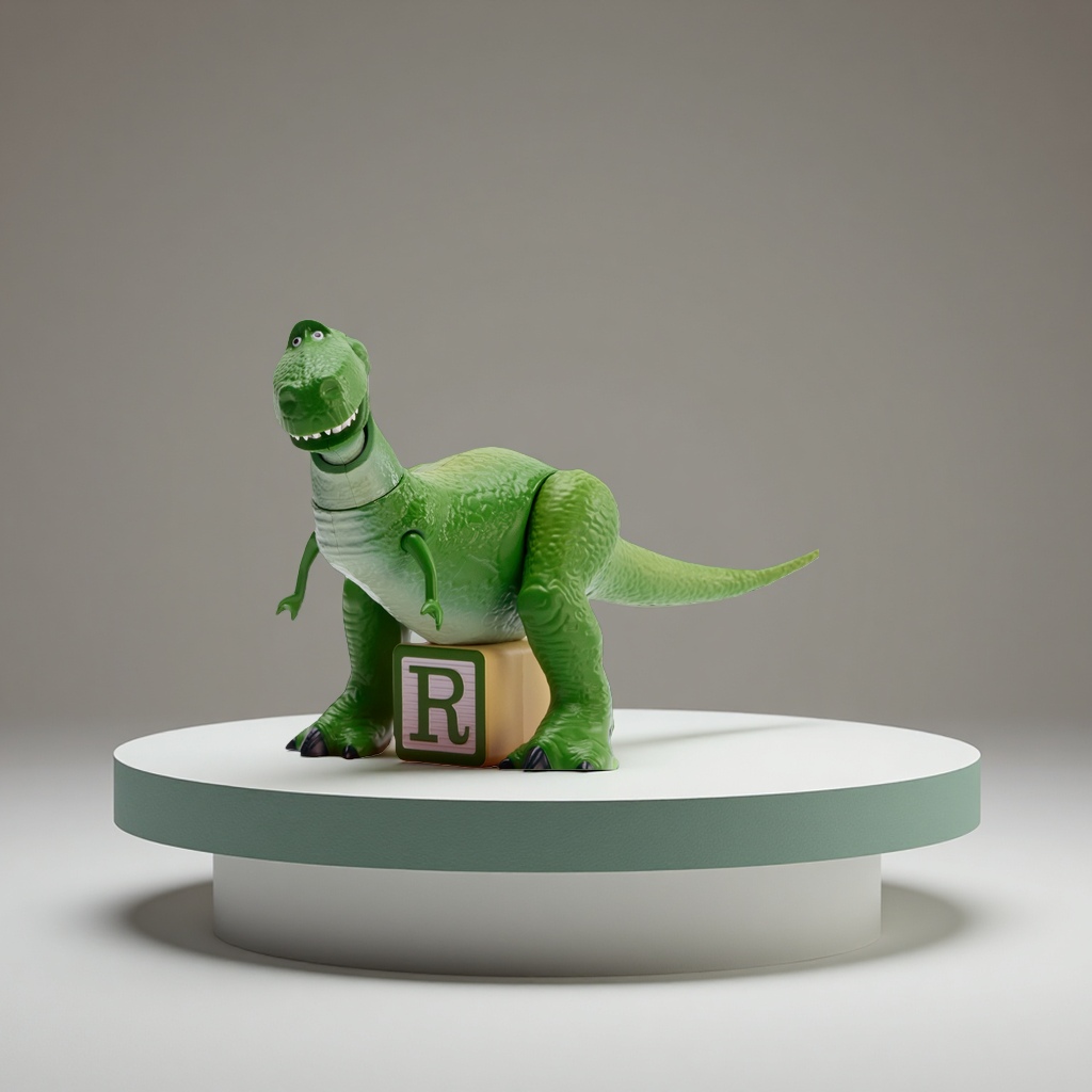 Lesen Green Dinosaur Robot Hug Dragon Mini Intelligent Robot