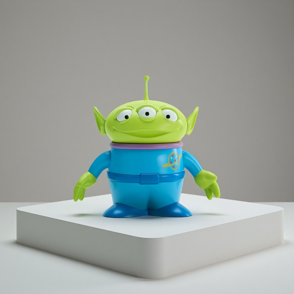 Mini Grand Mobilization Mini Robot Three-Eyed Doll (Without Base) Application Scenario
