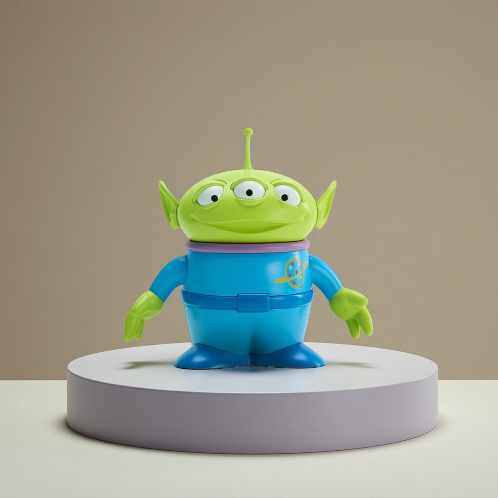 Mini Grand Mobilization Mini Robot Three-Eyed Doll (Without Base) Specification image