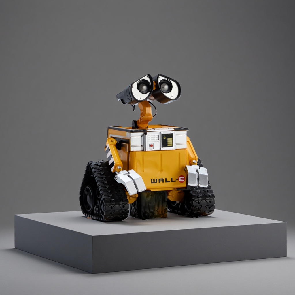 WALL·E Smart Robot Movable Joint Creative Decorative Item for Children's Educational Gift (without base) Specification image