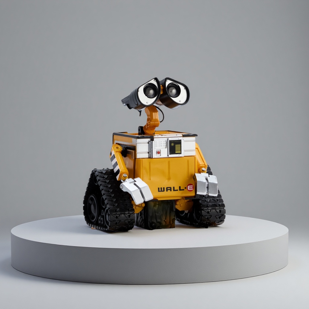 WALL·E Smart Robot Movable Joint Creative Decorative Item for Children's Educational Gift (without base) Application Scenario