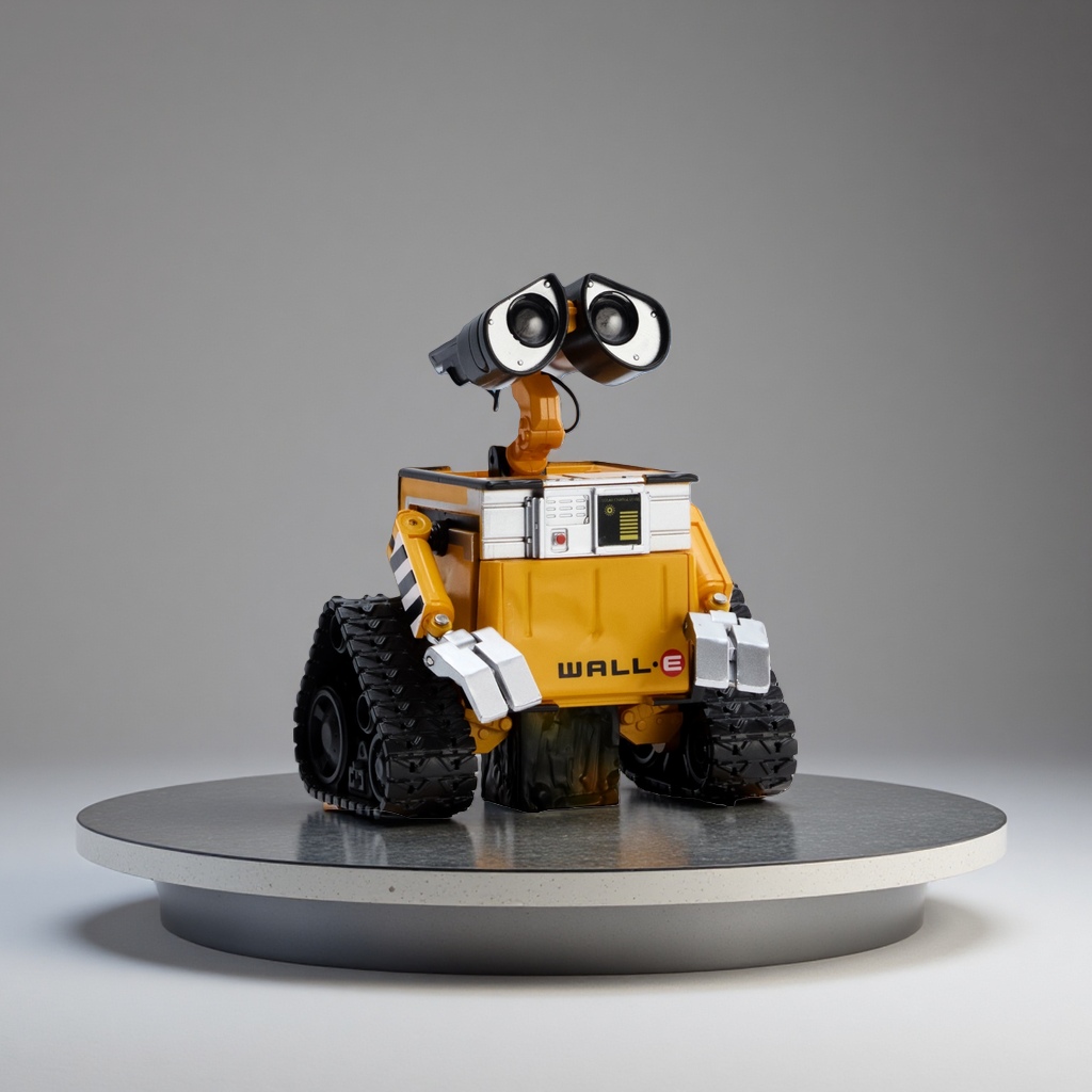 WALL·E Smart Robot Movable Joint Creative Decorative Item for Children's Educational Gift (without base)