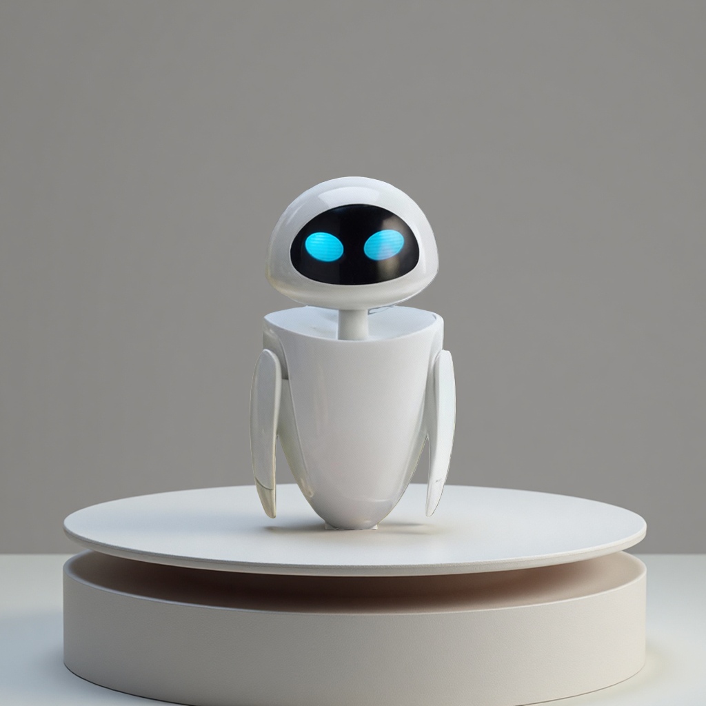 Lesen Mini Robot Eva Doll Movable Intelligent Interactive Toy (Without base) Application Scenario