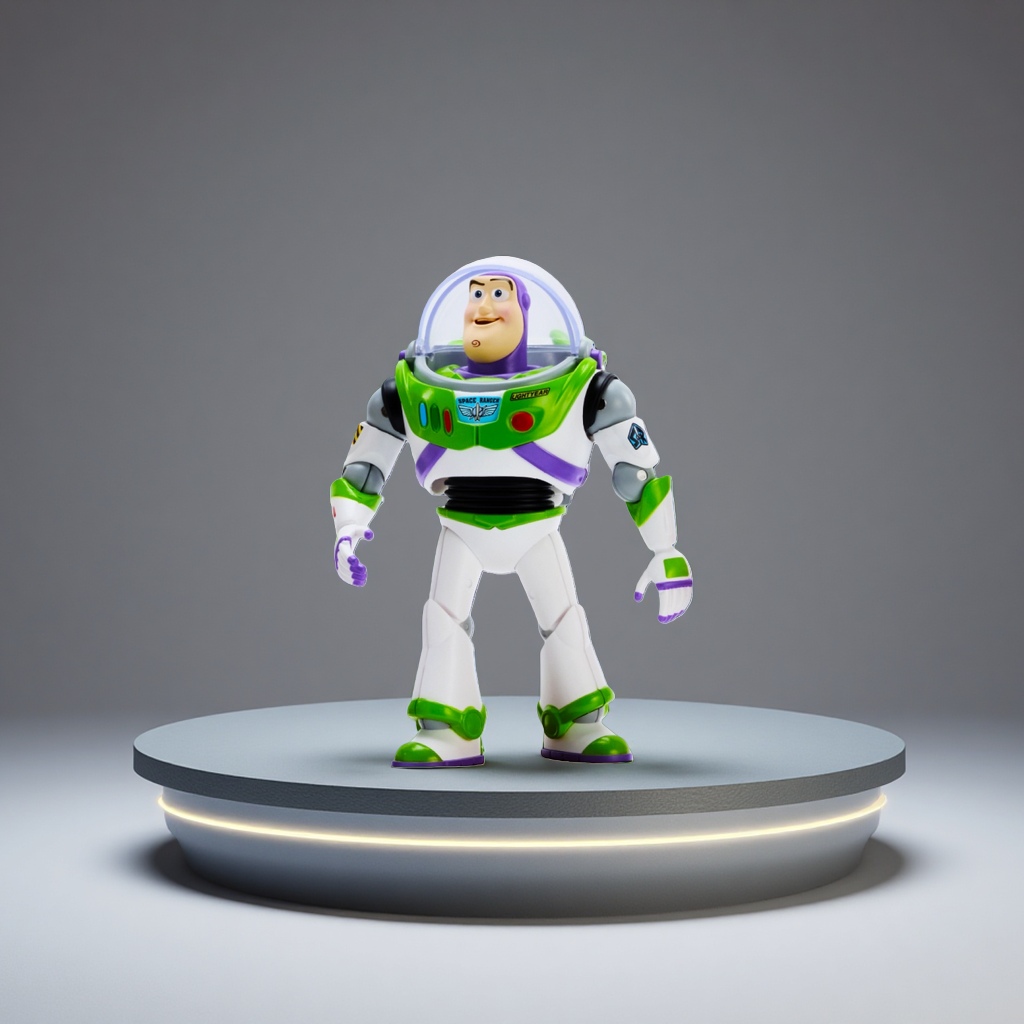 Lesen Buzz Lightyear-shaped intelligent robot Mini Robot (without base)