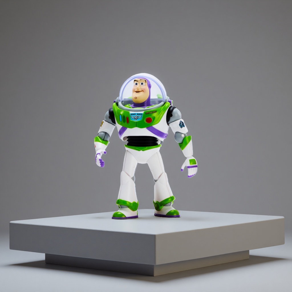 Lesen Buzz Lightyear-shaped intelligent robot Mini Robot (without base) Application Scenario