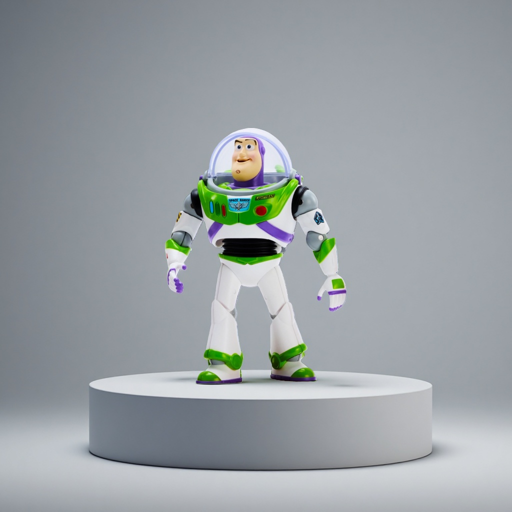 Lesen Buzz Lightyear-shaped intelligent robot Mini Robot (without base) details Picture