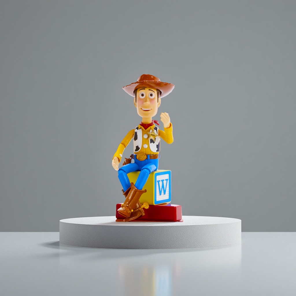 Toy Story Woody Mini Robot (Without Base) Application Scenario