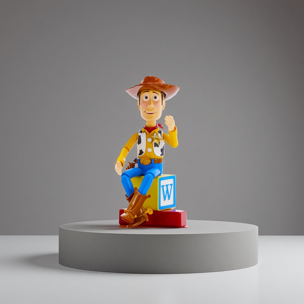 Toy Story Woody Mini Robot (Without Base)