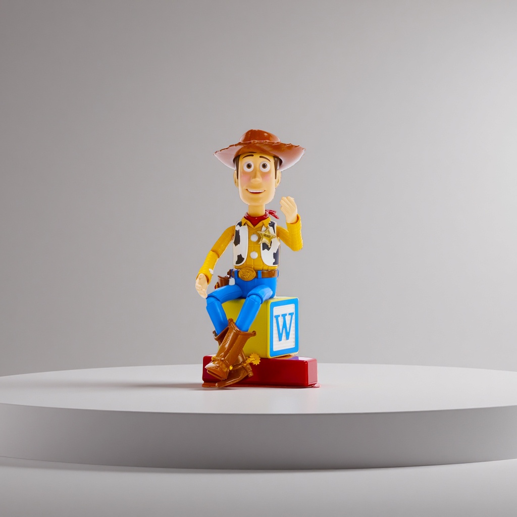 Toy Story Woody Mini Robot (Without Base) Specification image