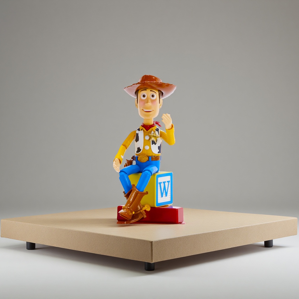 Toy Story Woody Mini Robot (Without Base) details Picture