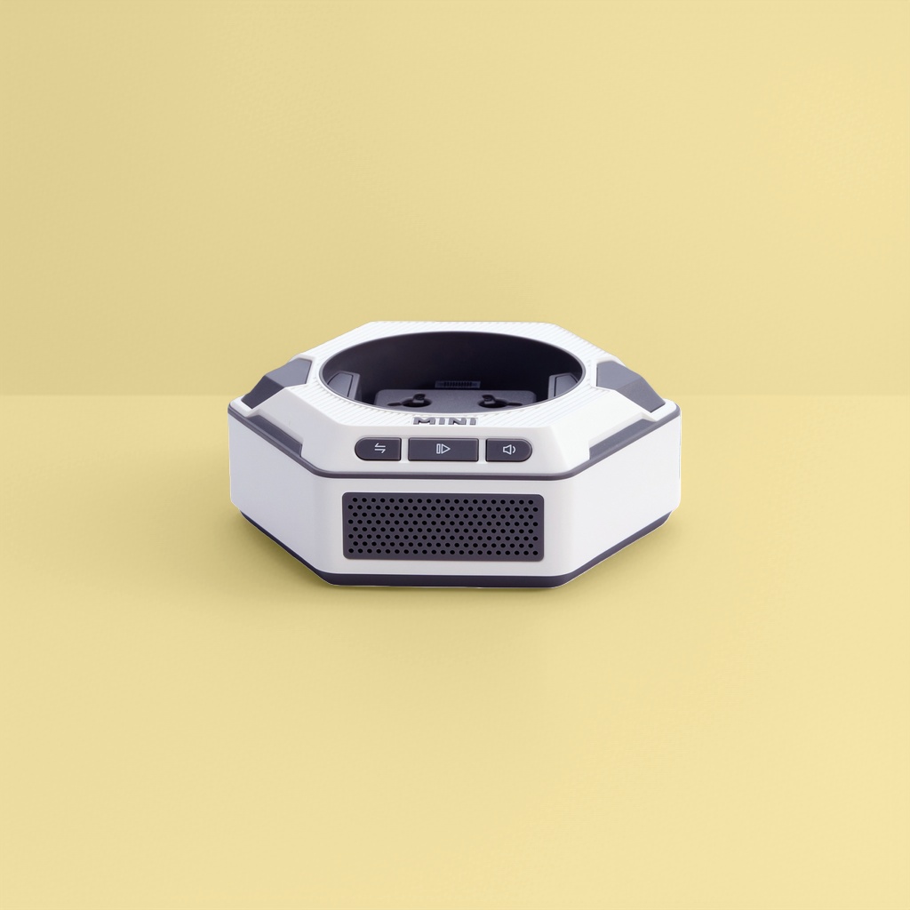Set of Lesen Smart Trendy Mini Robot Tracy (with Base) Specification image