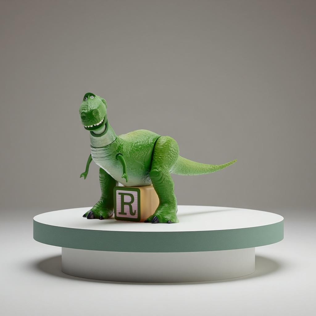 Lawson Buzz Lightyear Mini Robot Set (with Base) Application Scenario