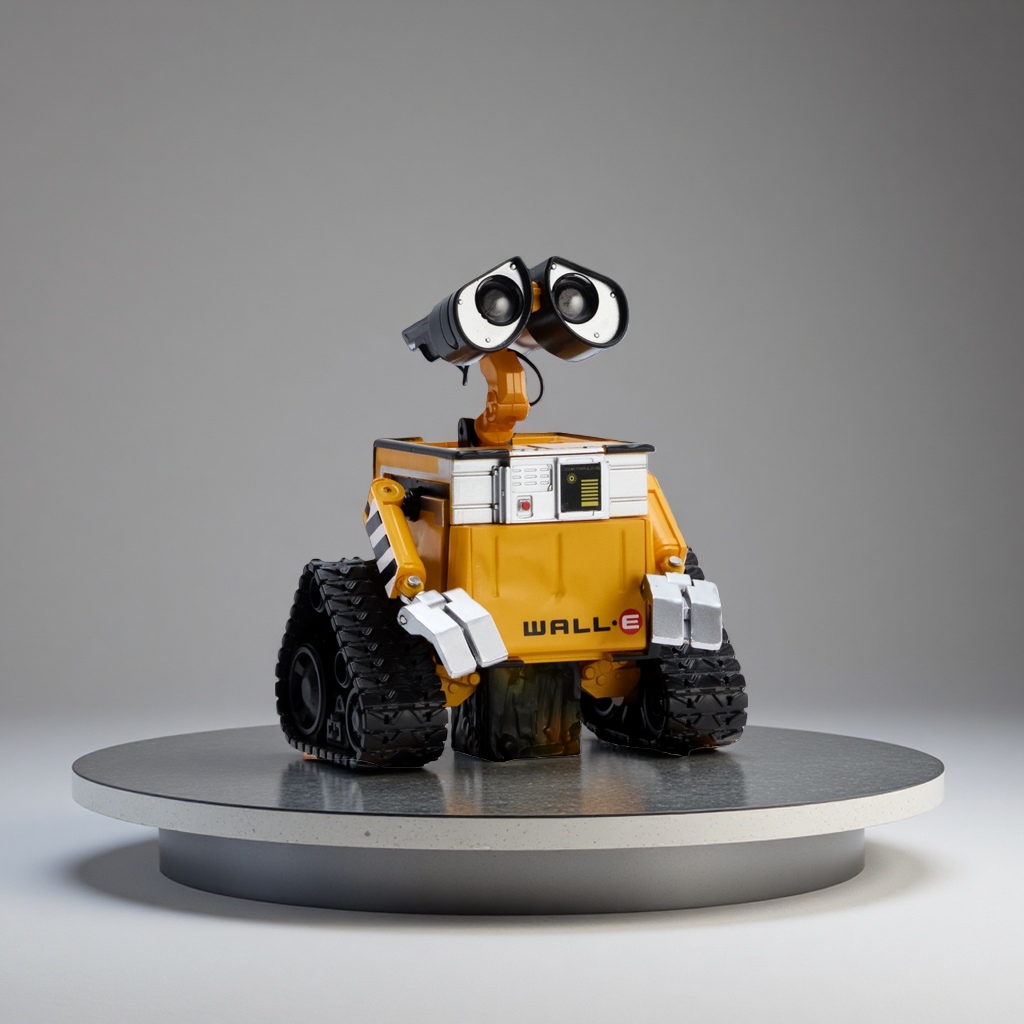 Lesen Robot Set WALL· Eva Mini Figure Official Authorized Collectible Edition (with Base)