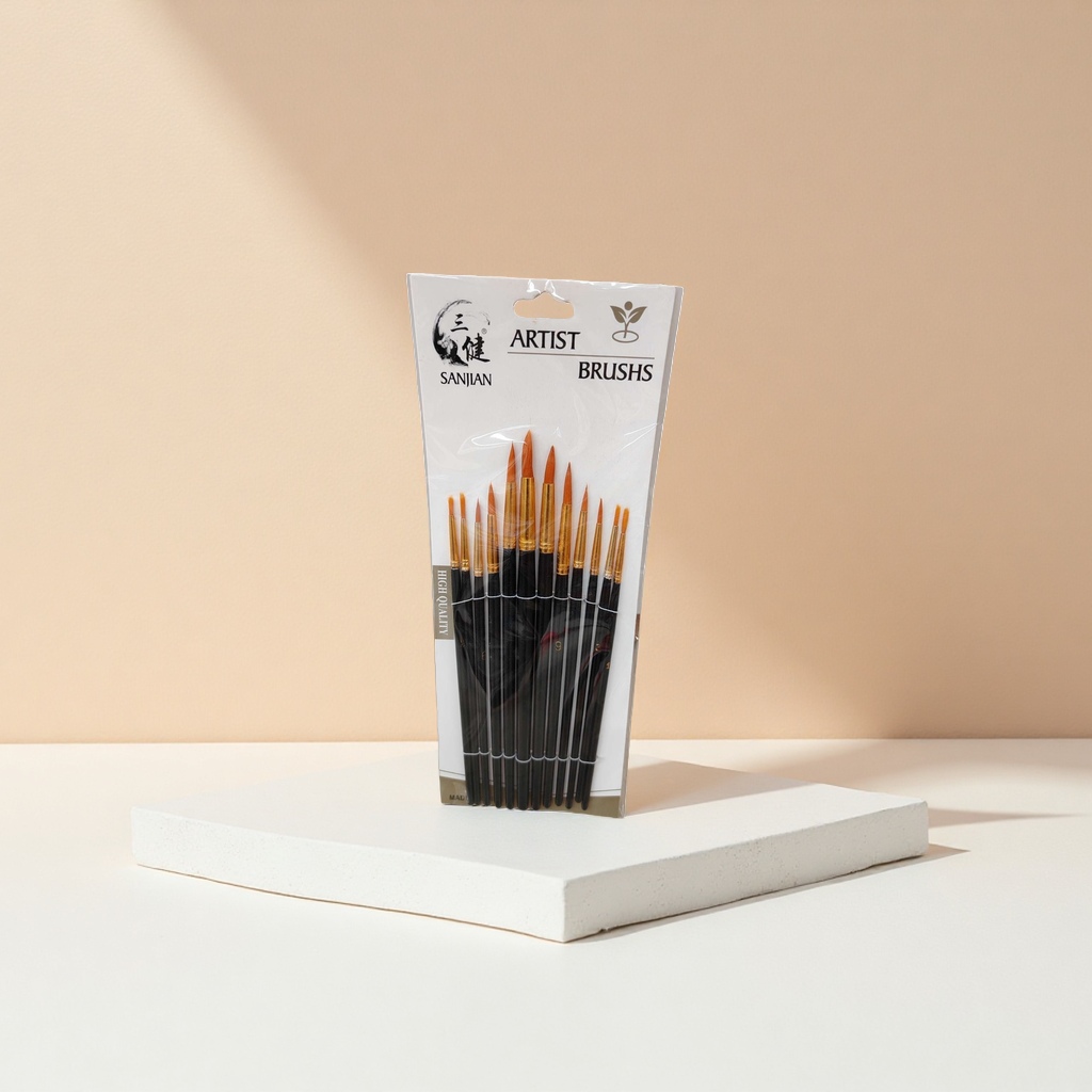 Painting tool brush set, watercolor acrylic marker, multi-functional beginner's tool details Picture