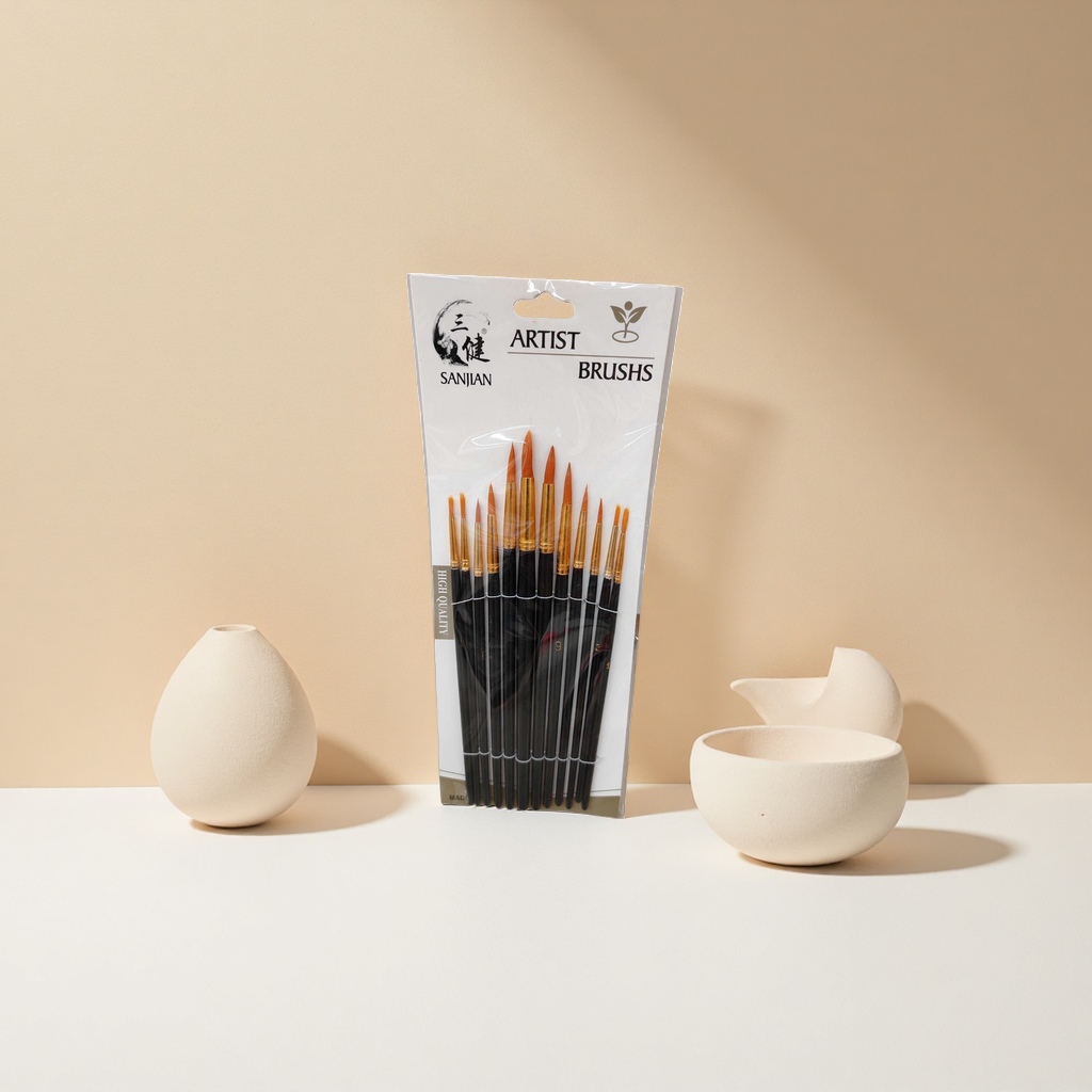 Painting tool brush set, watercolor acrylic marker, multi-functional beginner's tool Application Scenario