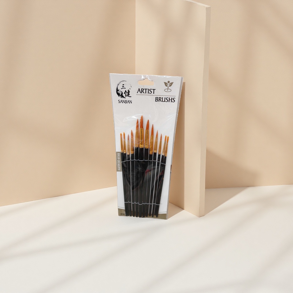 Painting tool brush set, watercolor acrylic marker, multi-functional beginner's tool Specification image